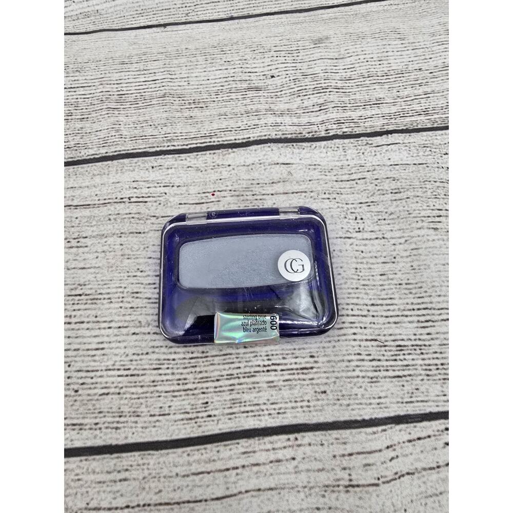 Covergirl 600 Sterling Blue Eye Enhancers 1-kit Eyeshadow Discontinued